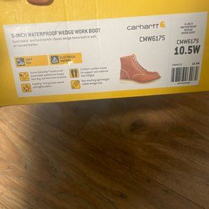 Men's Carhartt Boots-Waterproof